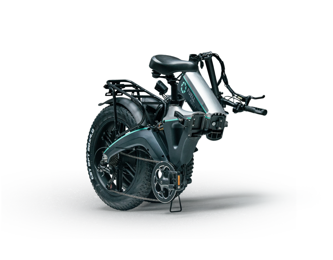 FUELL FOLLD: <br> <span> THE ULTIMATE FAT-TIRE FOLDING E-BIKE </span>