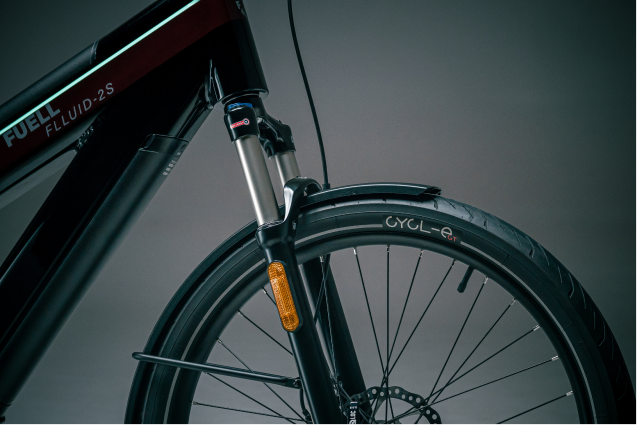 Flluid-2 / 2S: World's Longest Range E-bikes