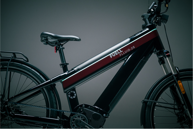 Flluid-2 / 2S: World's Longest Range E-bikes