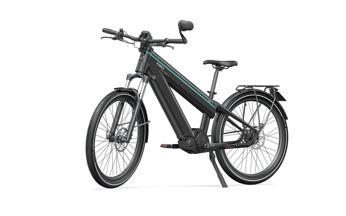 Flluid-2 / 2S: World's Longest Range E-bikes