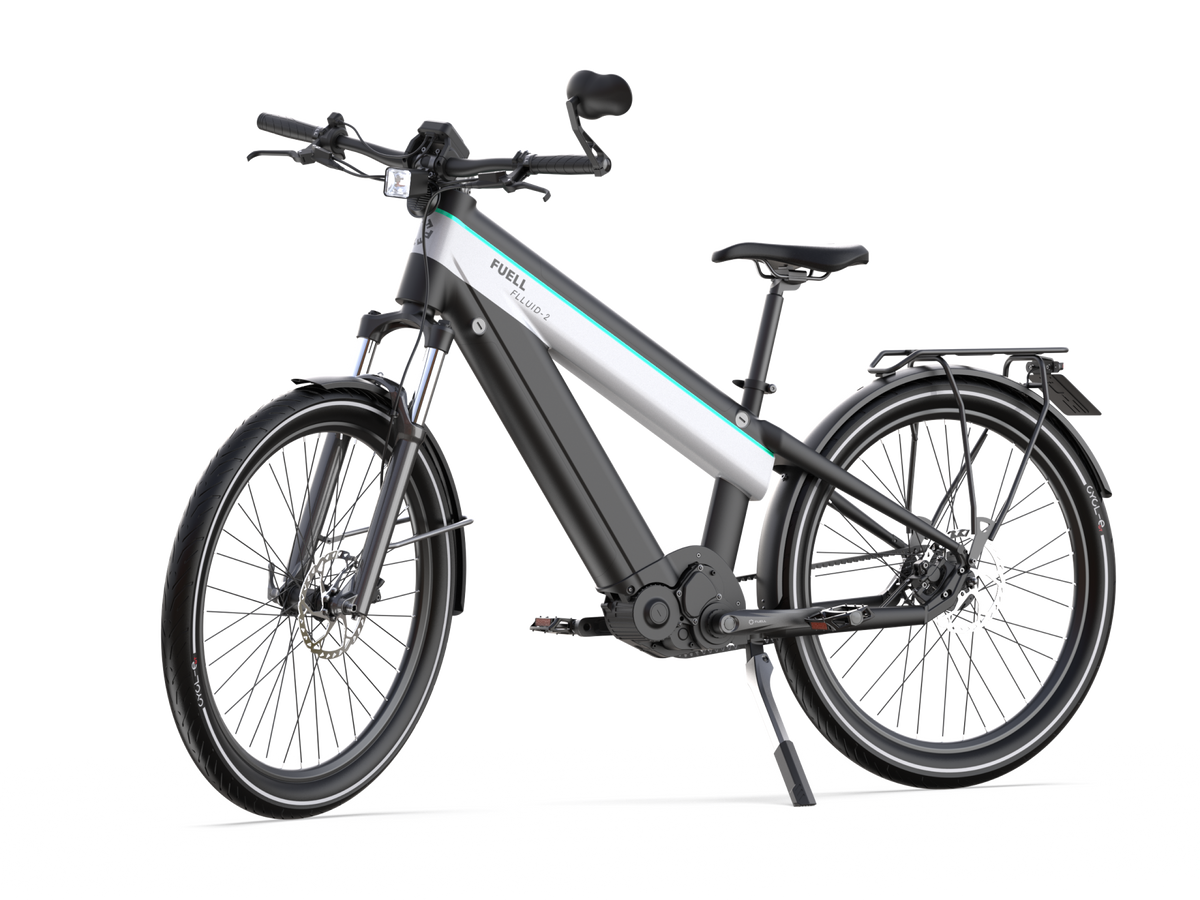 Flluid-2 / 2S: World's Longest Range E-bikes