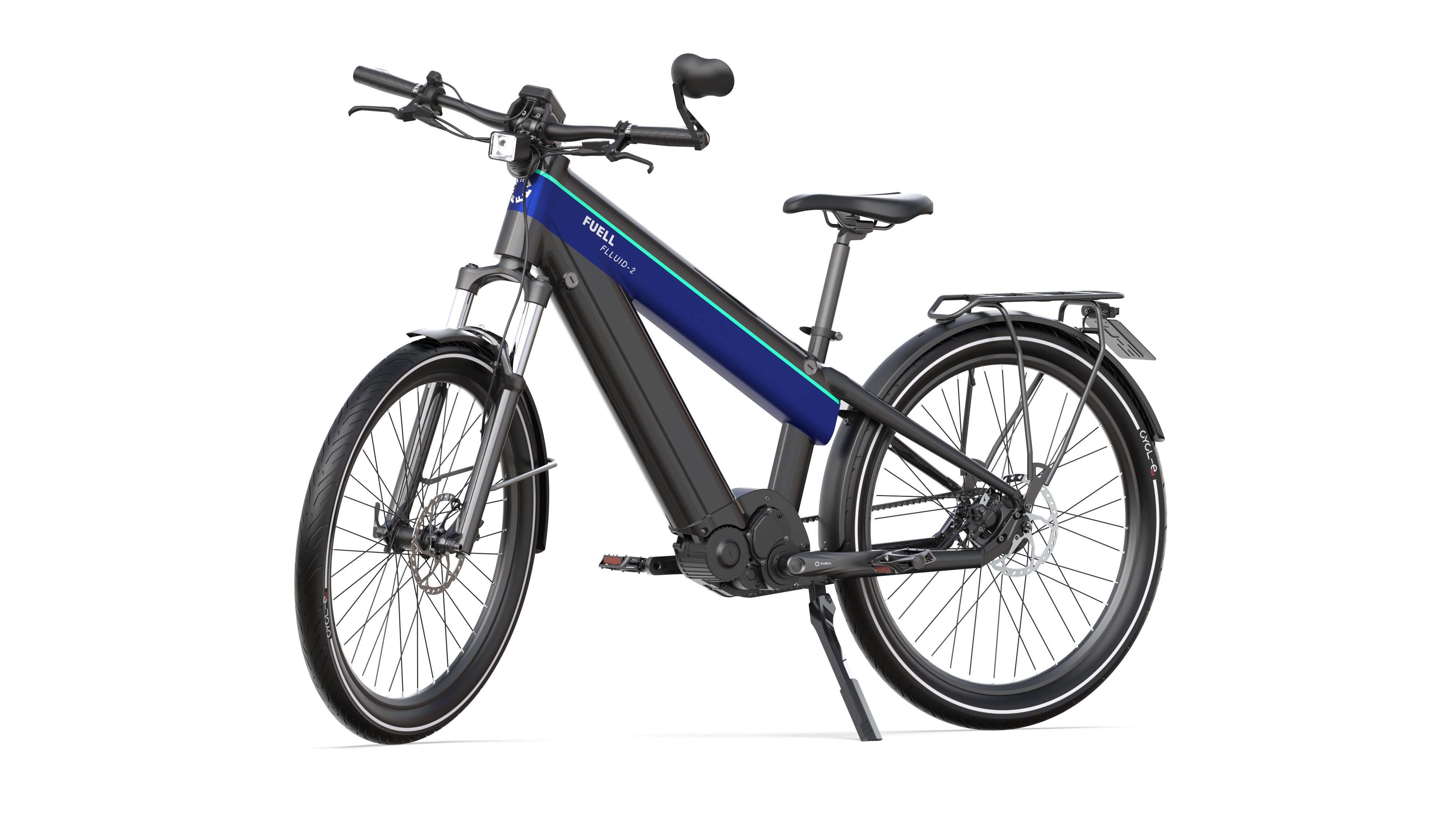 Flluid 2 2S World s Longest Range E bikes FUELL EU