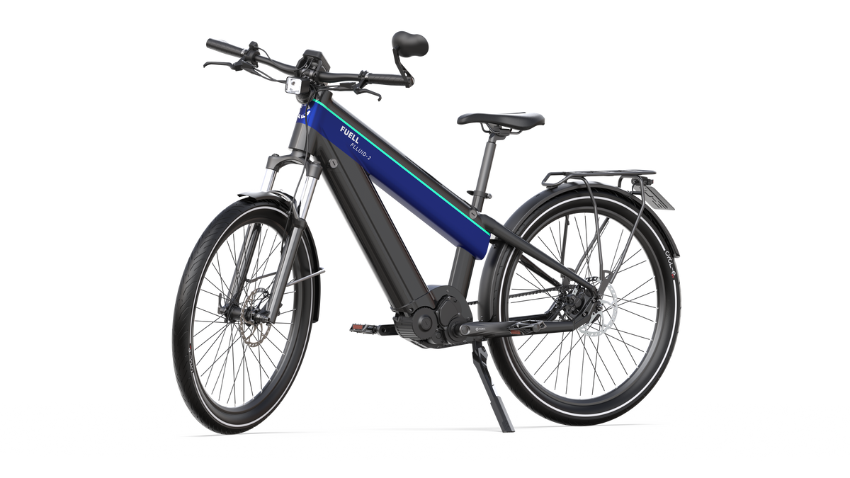 Flluid-2 / 2S: World's Longest Range E-bikes