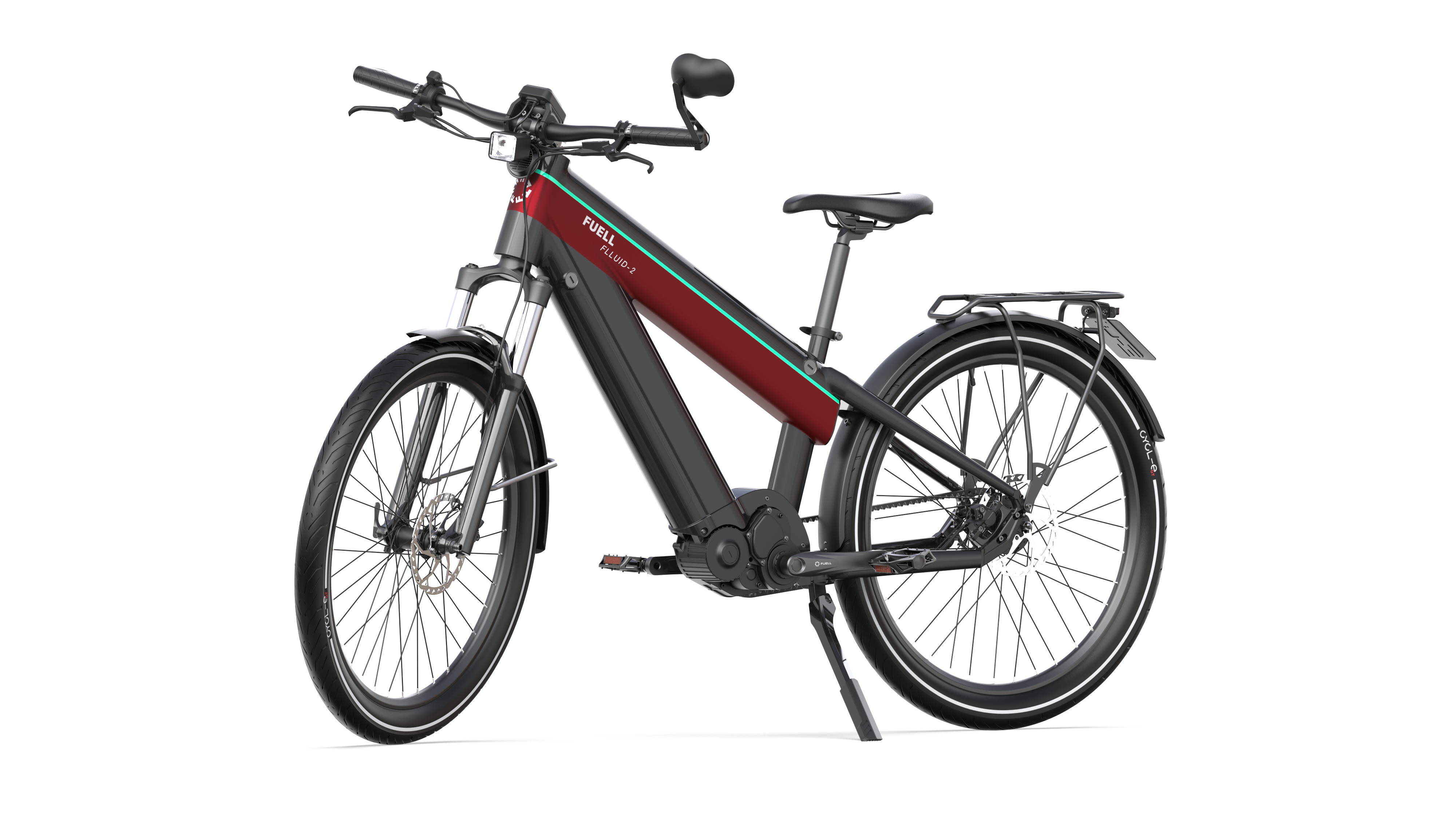 Flluid 2 2S World s Longest Range E bikes FUELL EU