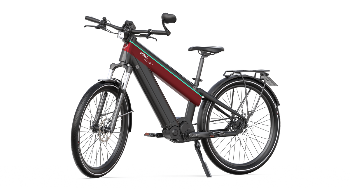 Flluid-2 / 2S: World's Longest Range E-bikes