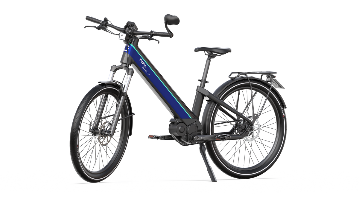 Fuell fluid hot sale electric bicycle