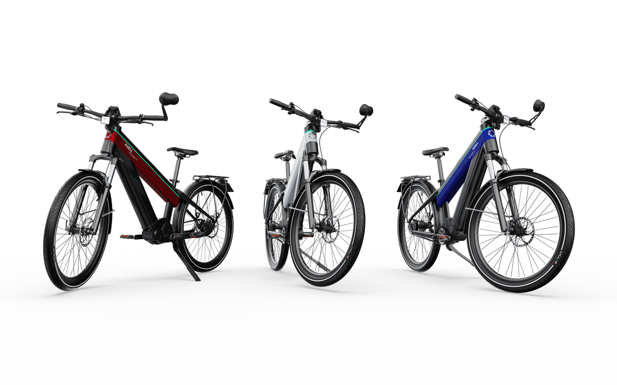 Flluid-2 / 2S: World's Longest Range E-bikes