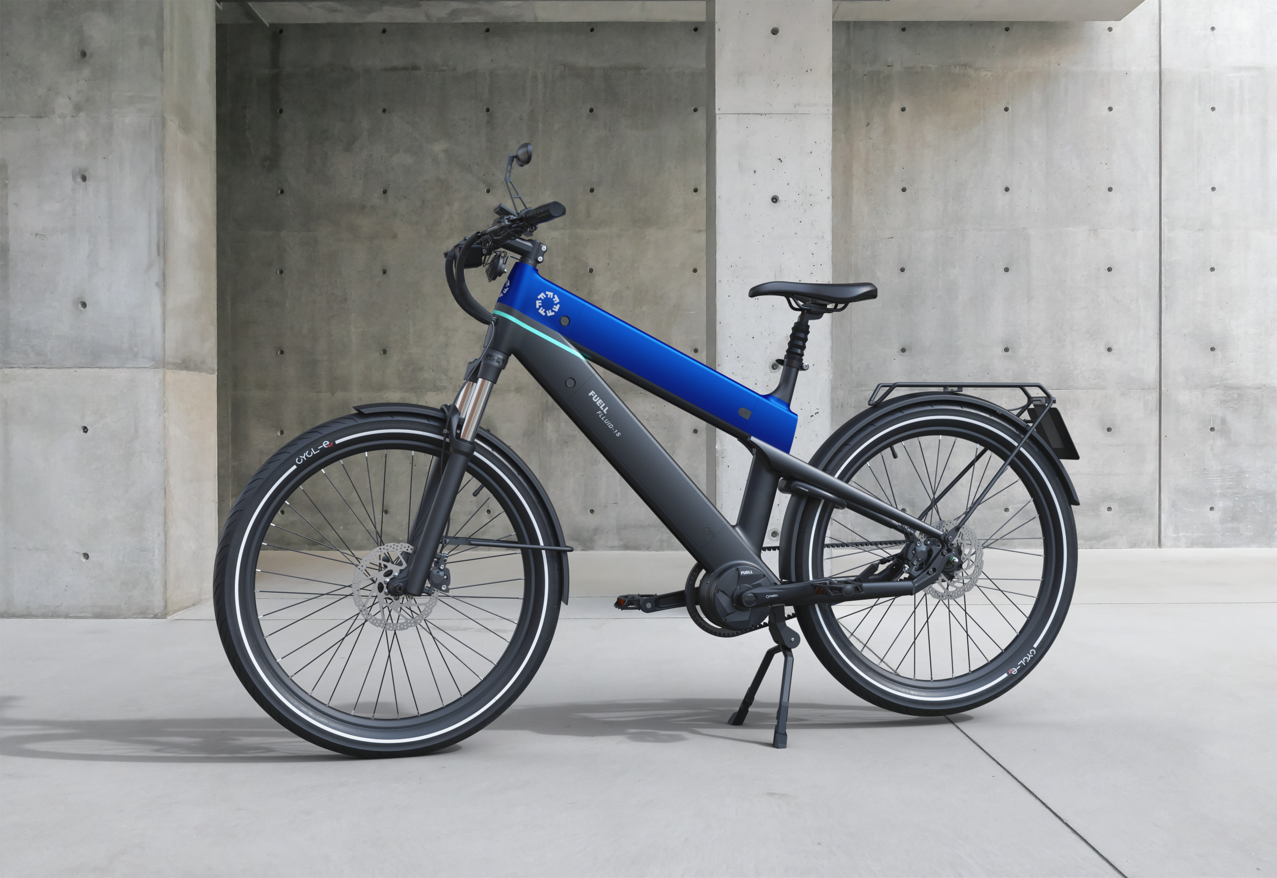 Fluid electric bike hotsell
