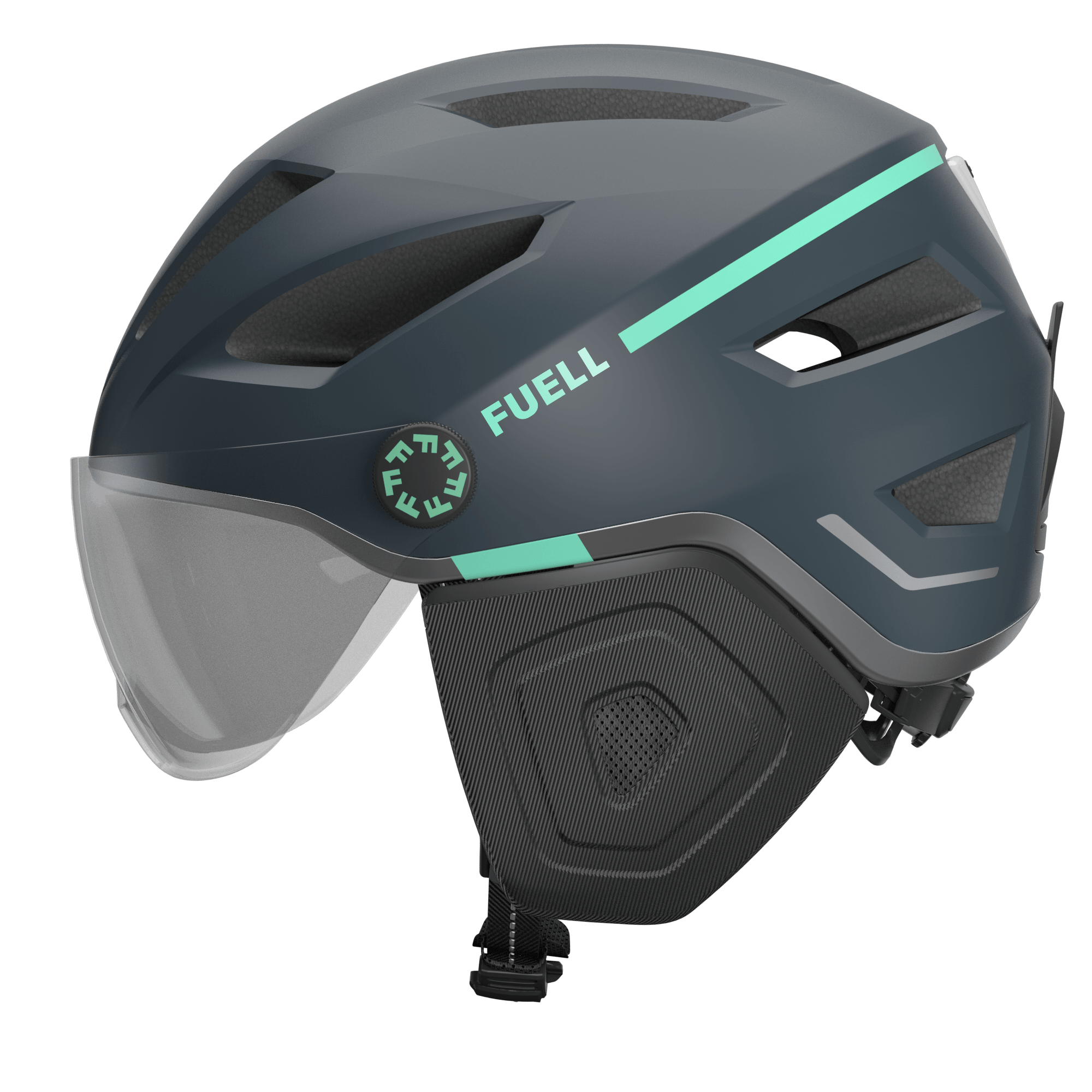 Electric online bike helmet