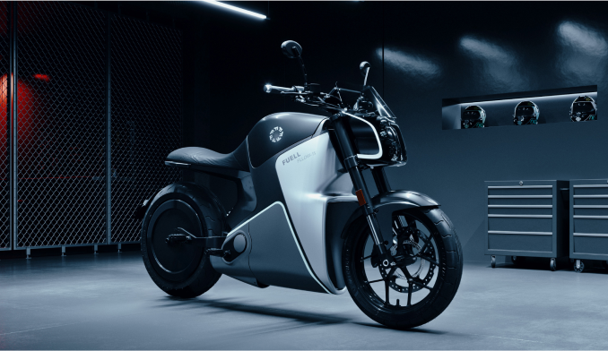 Fuell electric motorcycle deals