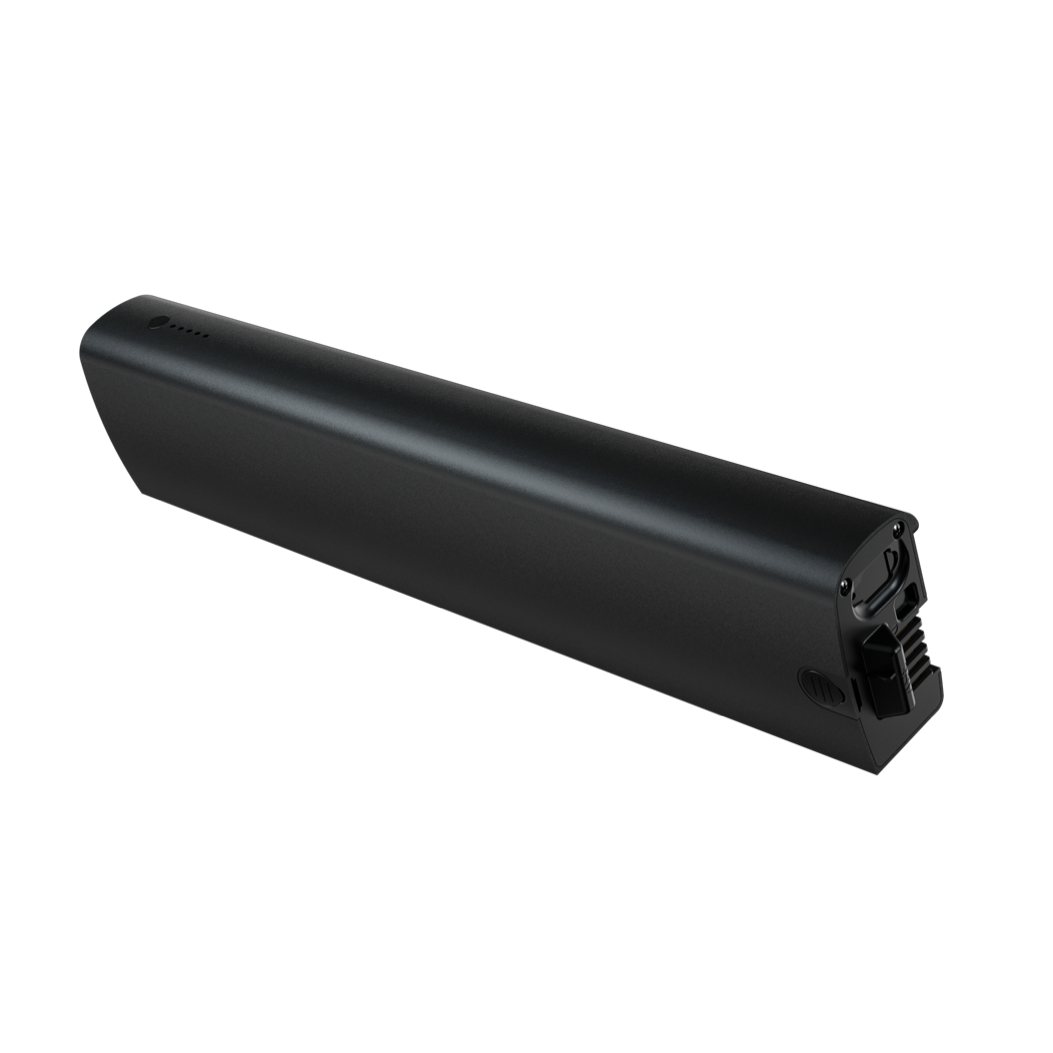 Black empty battery shell for Fuell Flluid ebike