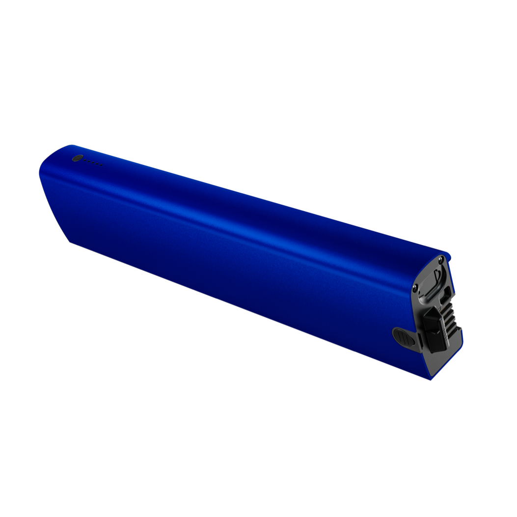 Blue extra battery for Fuell Flluid ebike