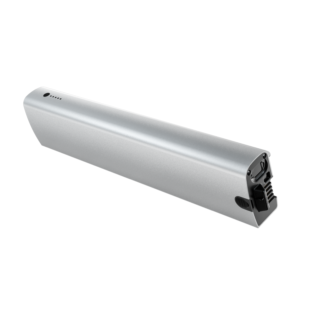 Silver extra battery for Fuell Flluid ebike