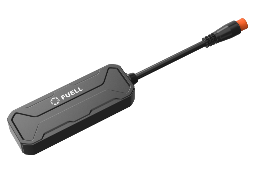 GPS tracker for Flluid ebike by Fuell